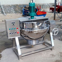 电磁加热夹层锅 助力卤制品加工行业的智能升级革新技术